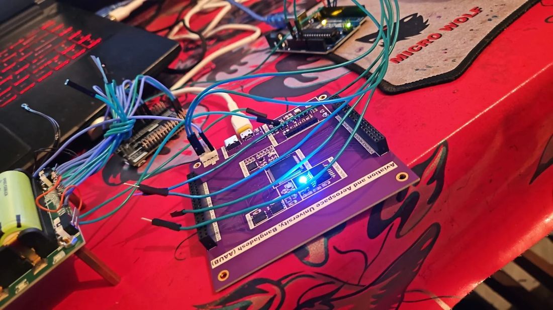 Live bench bring-up and firmware validation of the proposed OBC & Radio